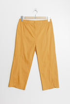 Plus Size Cropped Trousers för Eleganta Kvinnor