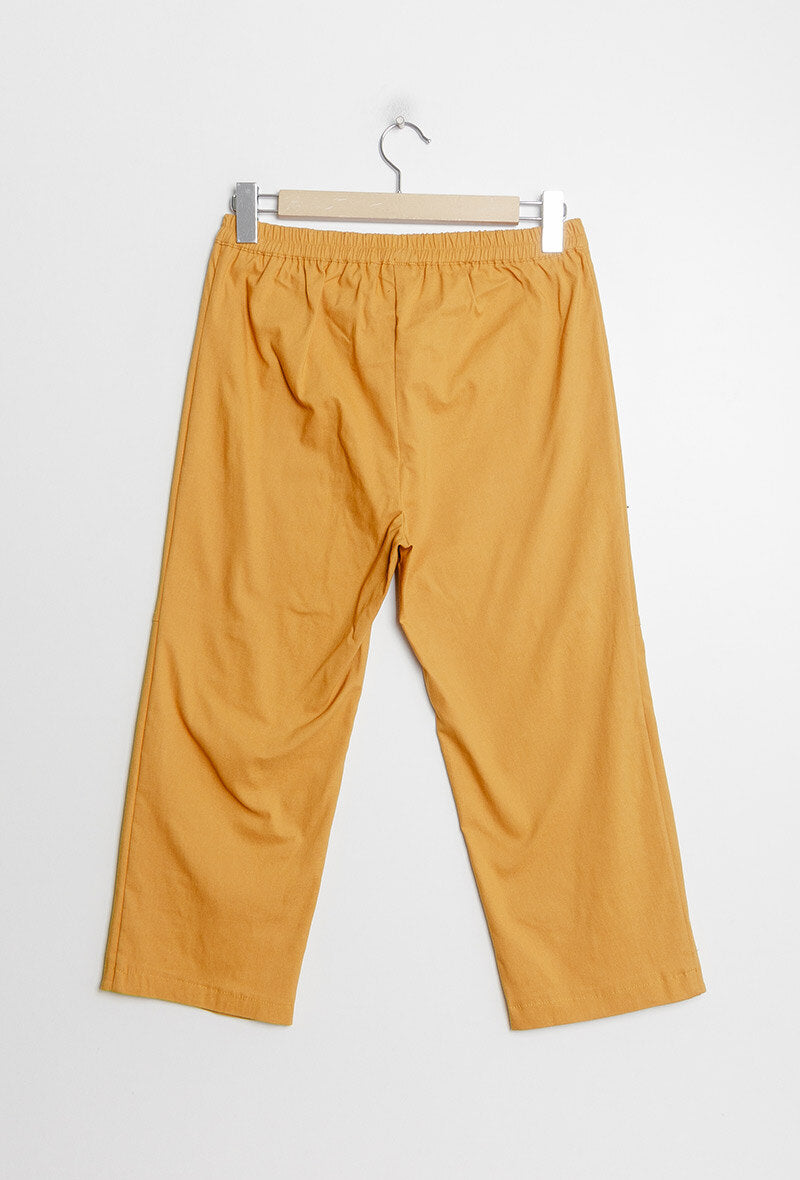 Plus Size Cropped Trousers för Eleganta Kvinnor