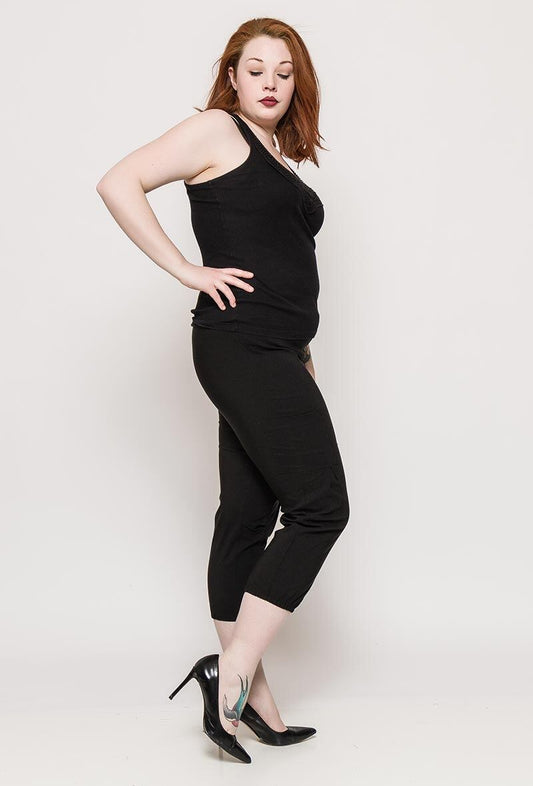 Cropped pants