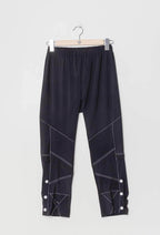 Plus Size Cropped Byxor