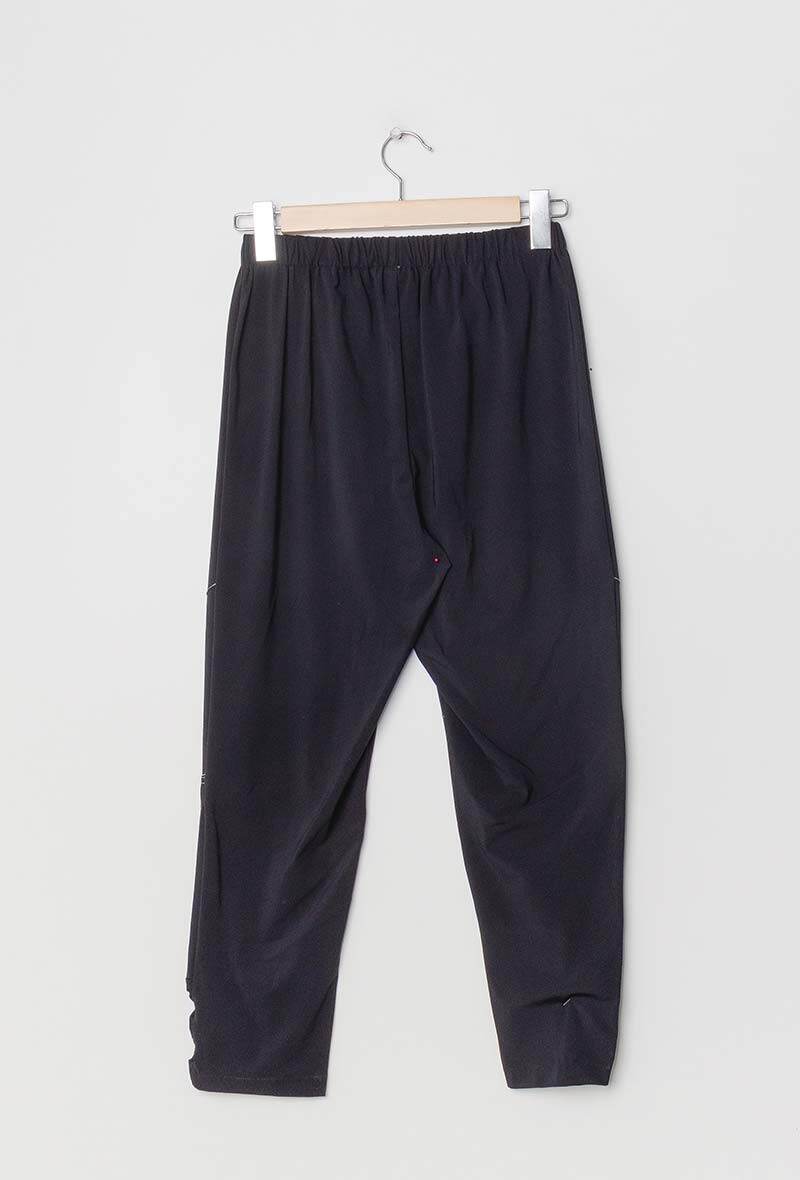 Plus Size Cropped Byxor