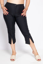 Plus Size Crop pants