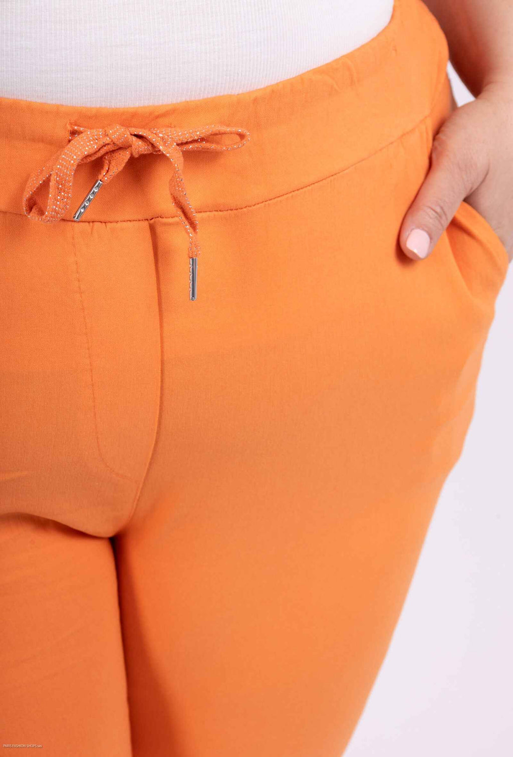 Plus Size Pantacourt