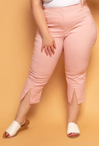 Plus Size Crop Pants för den stilmedvetna kvinnan