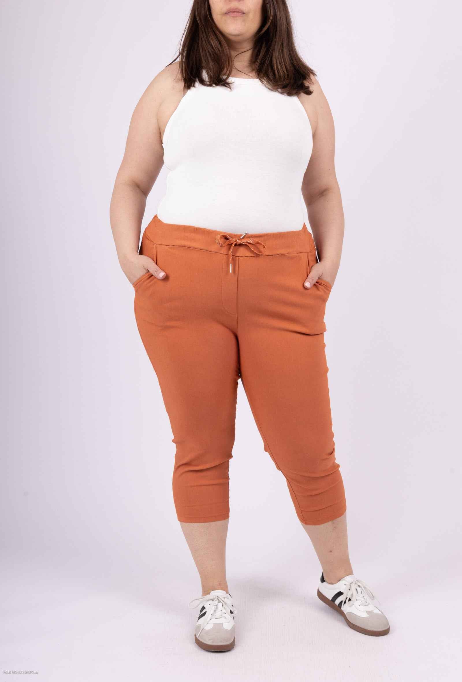 Pantacourt i Plus Size