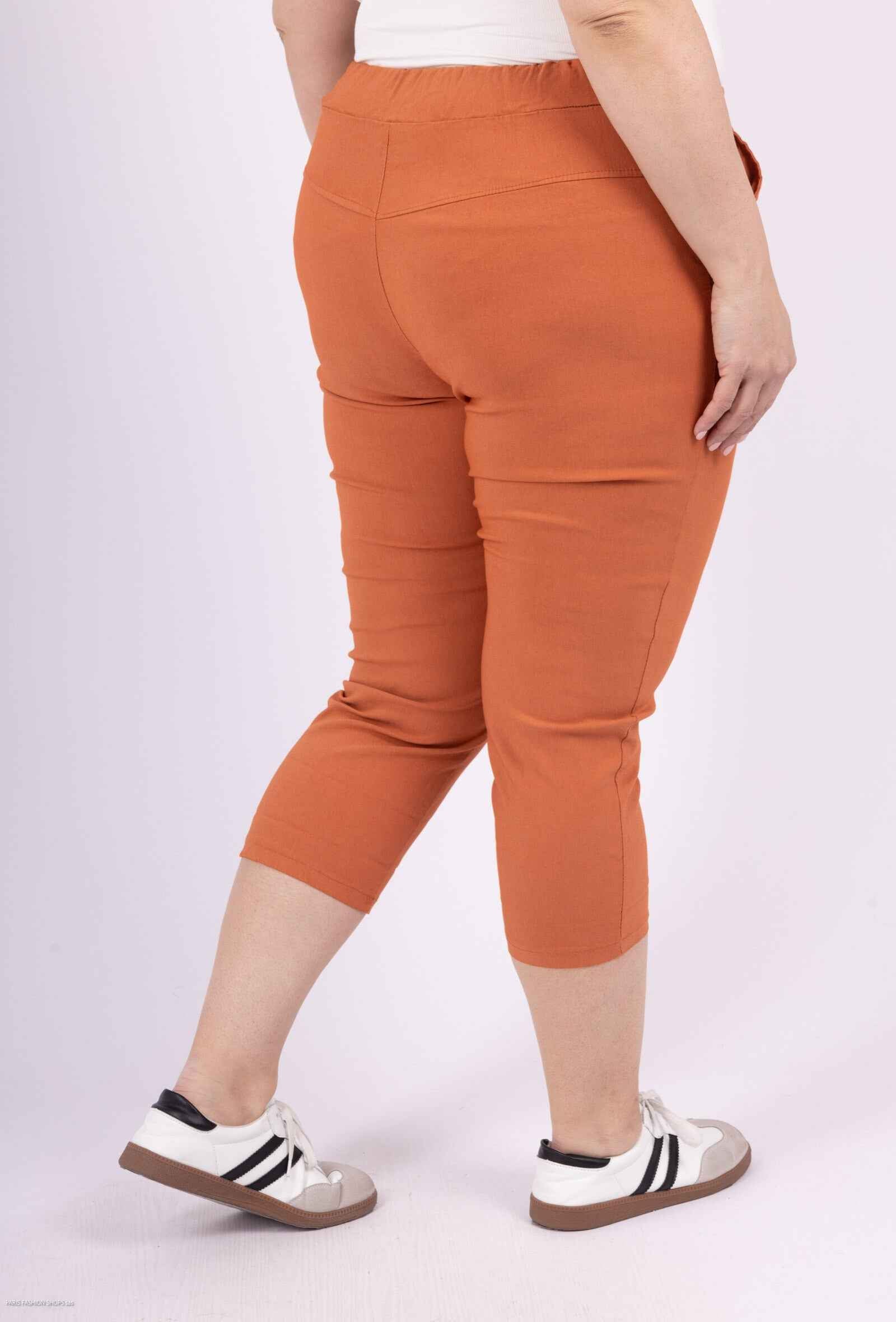 Plus Size Pantacourt