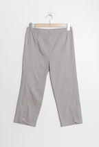 Plus Size Cropped Trousers för Eleganta Kvinnor