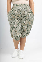 Cropped pants
