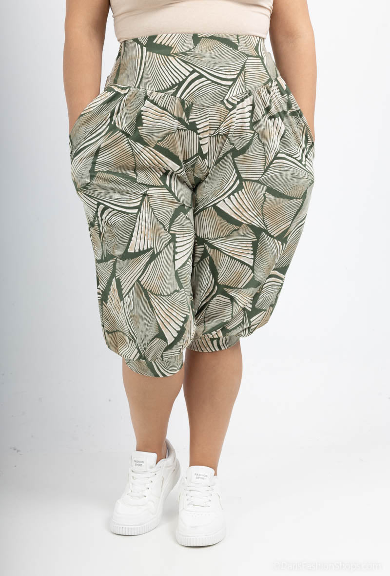 Cropped pants