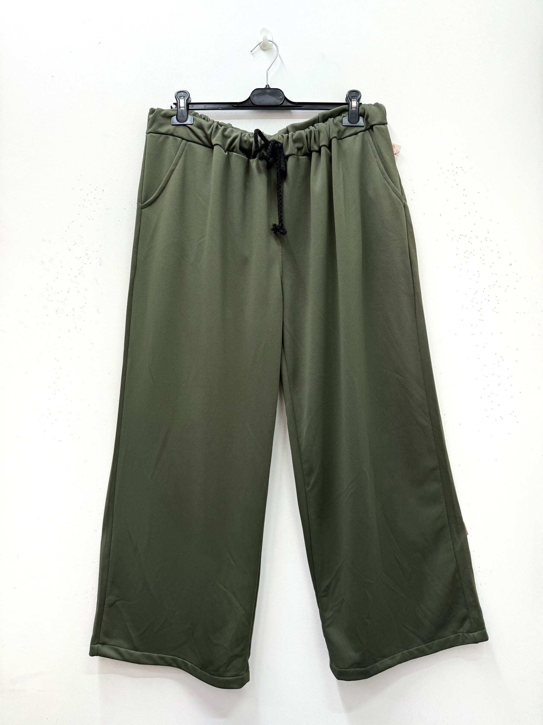 Plus Size Relaxed jersey cotton jogger pants