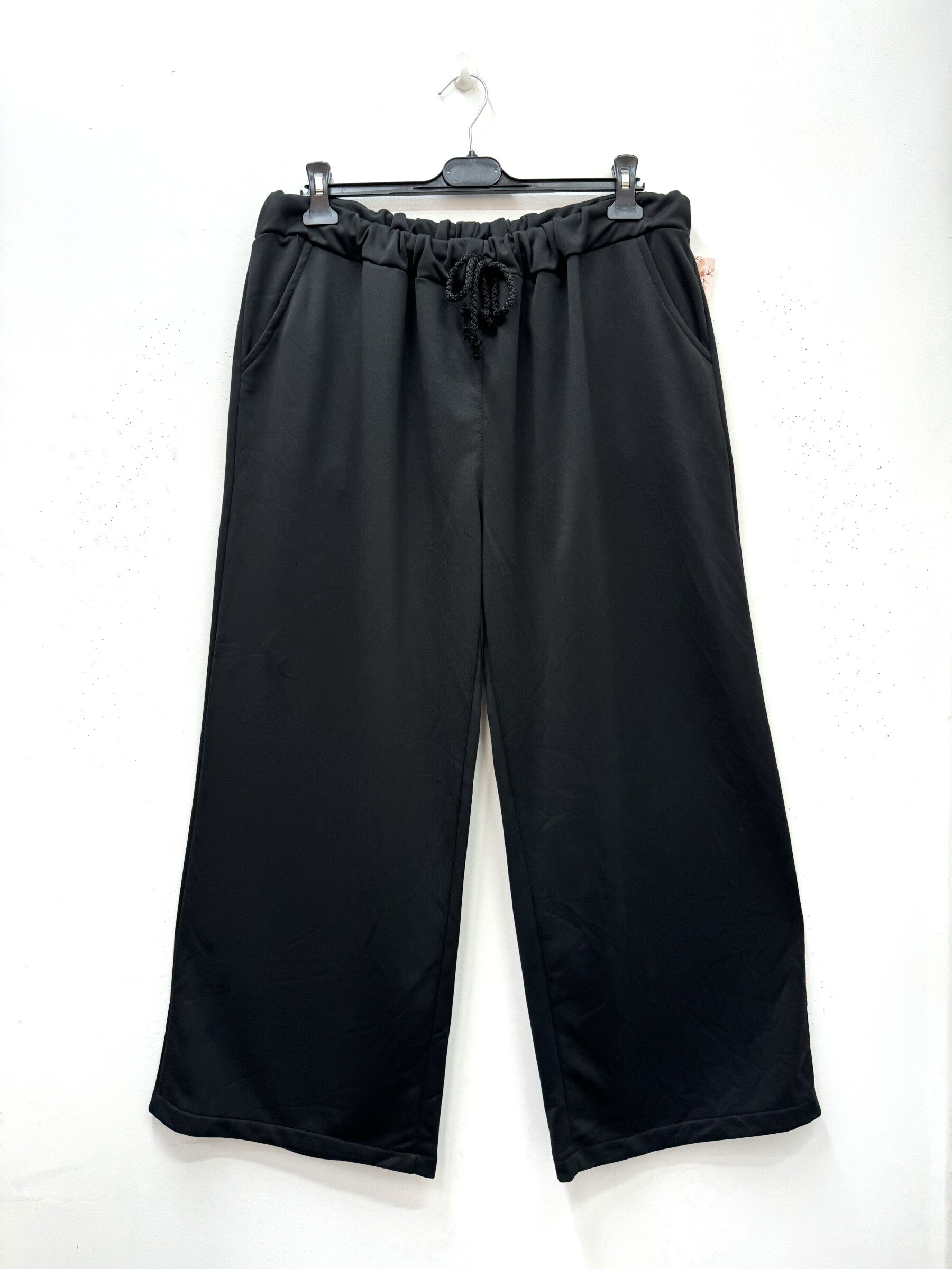 Plus Size Relaxed jersey cotton jogger pants