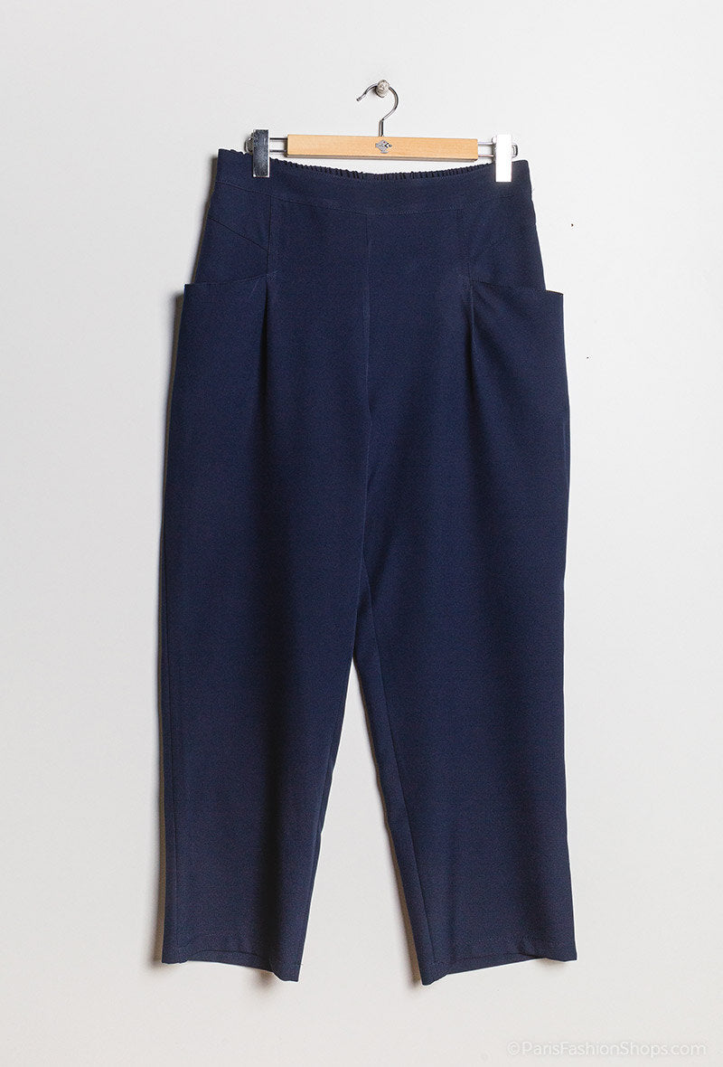 Plus Size Pants with elastic waist