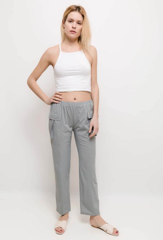 Plus Size Pants with Pockets