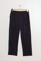 Plus Size Byxor med fickor