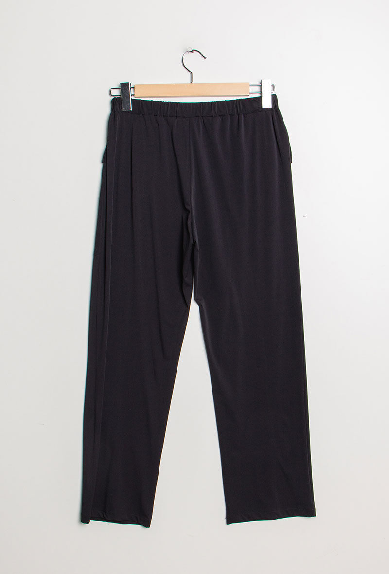 Plus Size Byxor med fickor