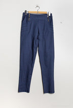 Plus Size Pants with zip