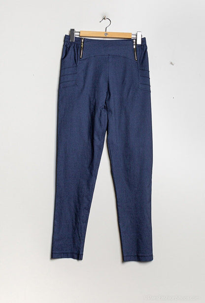 Plus Size Pants with zip