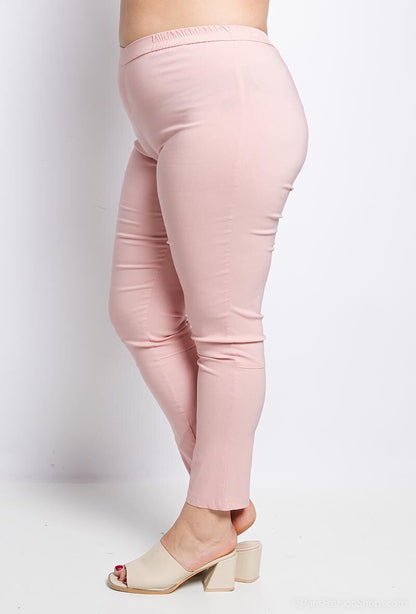 Plus Size Casual Pants för Vardagsbruk