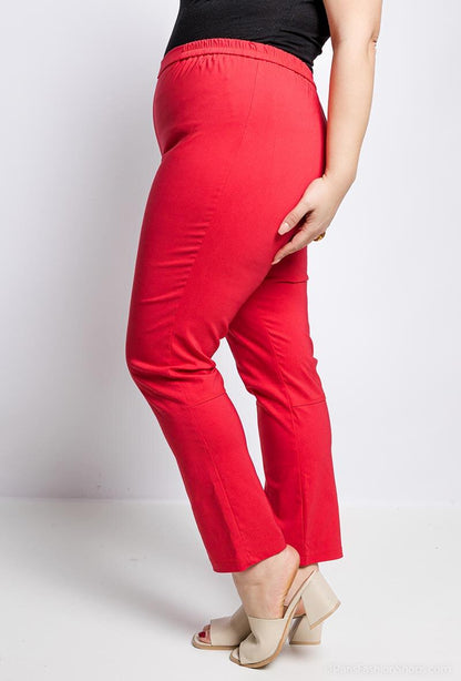 Plus Size Casual Pants för Vardagsbruk