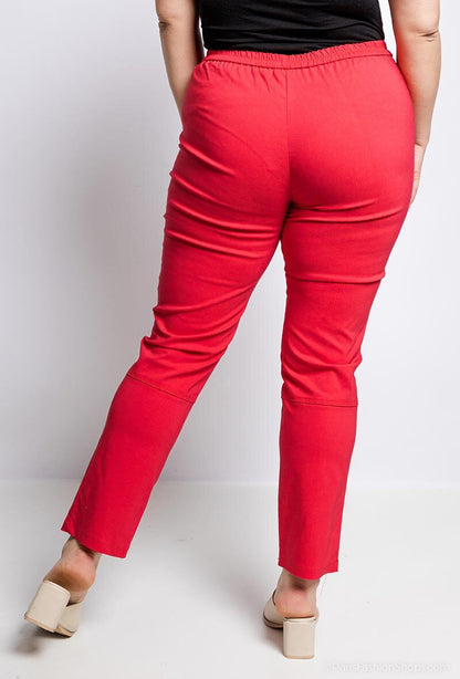 Plus Size Casual Pants för Vardagsbruk