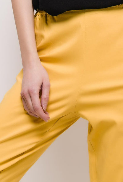 Plus Size Casual Pants för Vardagsbruk