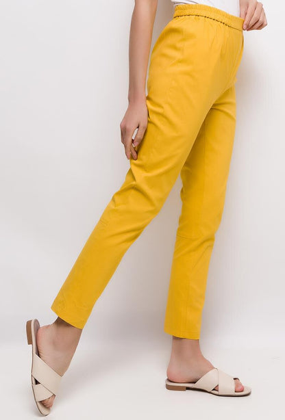 Plus Size Casual Pants för Vardagsbruk