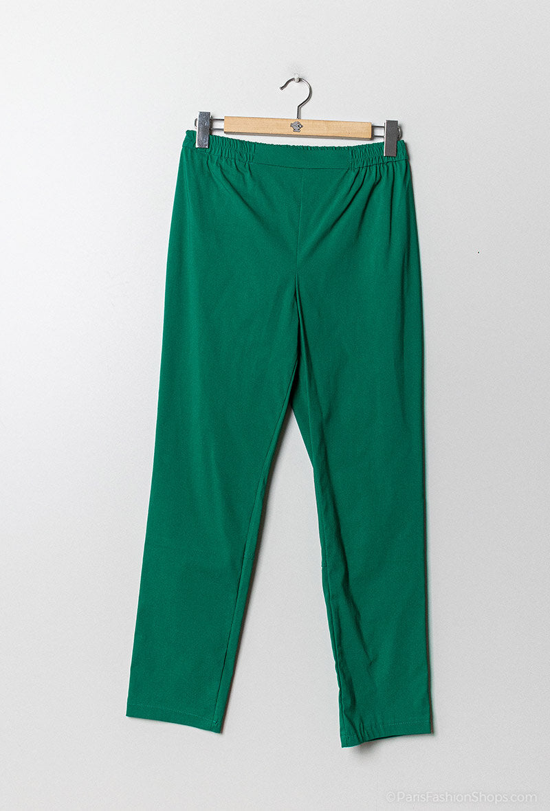 Plus Size Casual Pants för Vardagsbruk