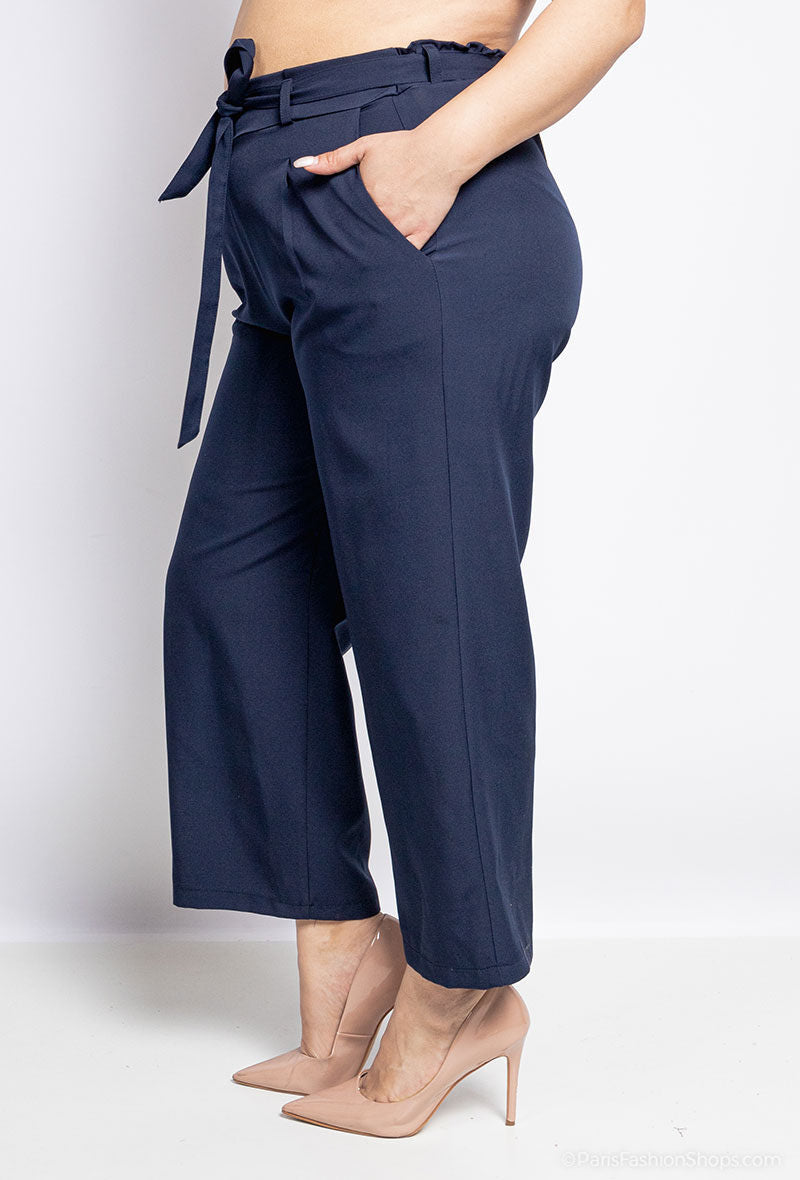 Plus Size Chic Pants