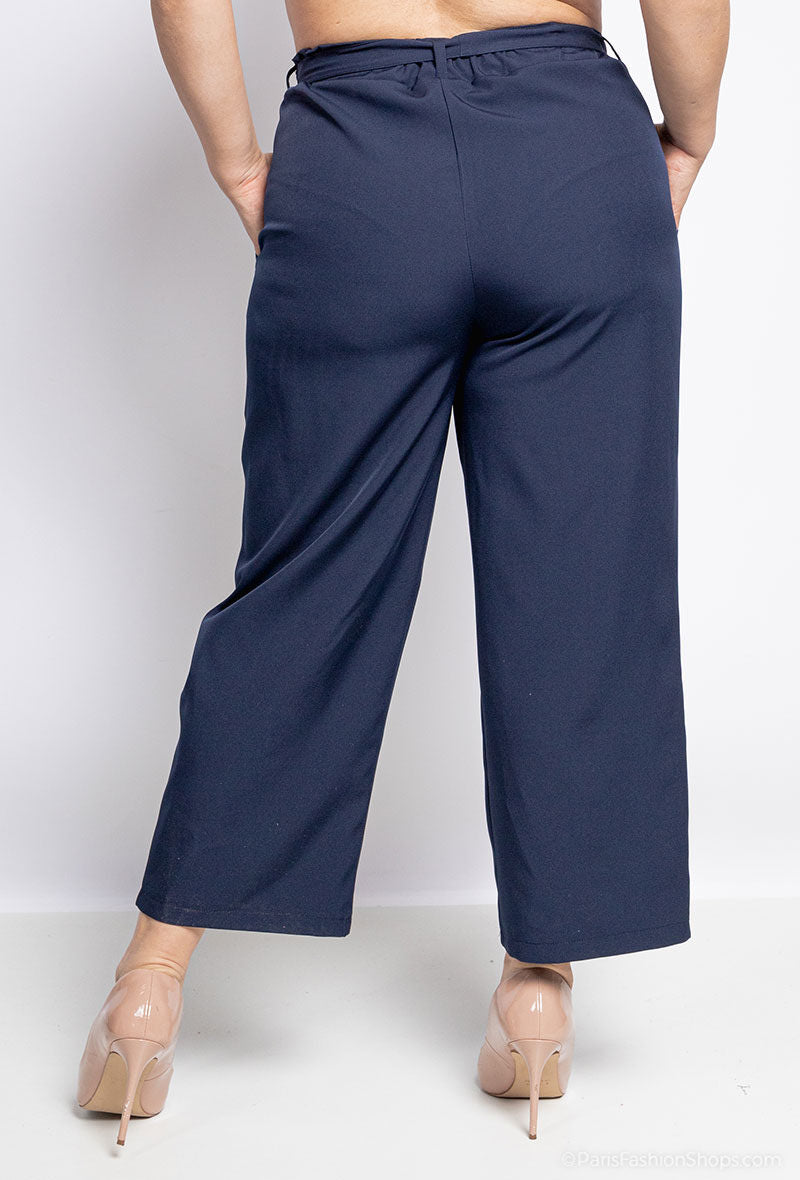 Plus Size Chic Pants