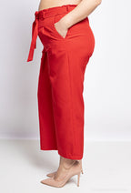 Chic pants i Stor Storlek