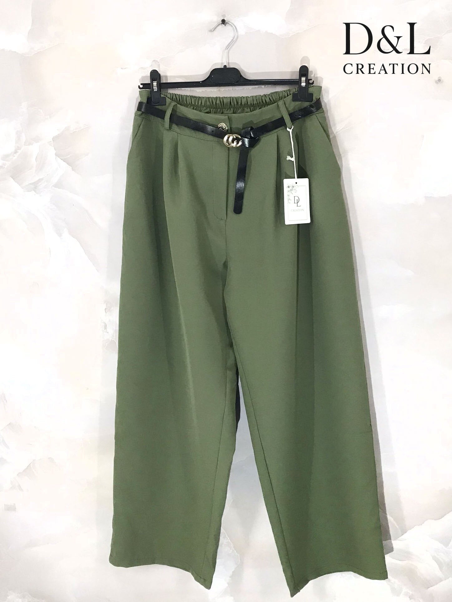 Plus size suit trousers T40 to T50 i Stor Storlek