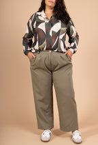 Plus size suit trousers T40 to T50 i Stor Storlek