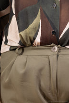 Plus size suit trousers T40 to T50 i Stor Storlek