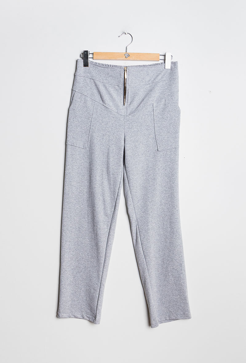 Plus Size Casualbyxor för Bekväm Stil