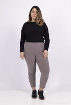 Plus Size Trousers with stretch detail