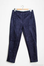 Plus Size Suede pants