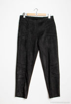 Plus Size Suede Pants för vackra kvinnor