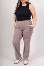 Plus Size Elasticated pants at the waist