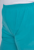 Plus Size Elastiska Byxor för Alla Säsonger med Fickor
