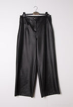 Plus Size Faux Leather Pants