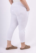 Plus Size Stretchbyxor för Stiliga Kvinnor