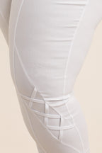 Stretch Pants i Stor Storlek