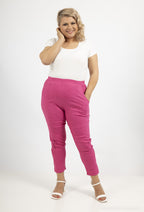 Plus Size Stretch byxkjol
