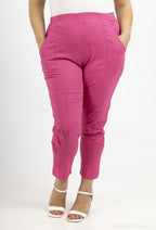 Plus Size Stretch byxkjol