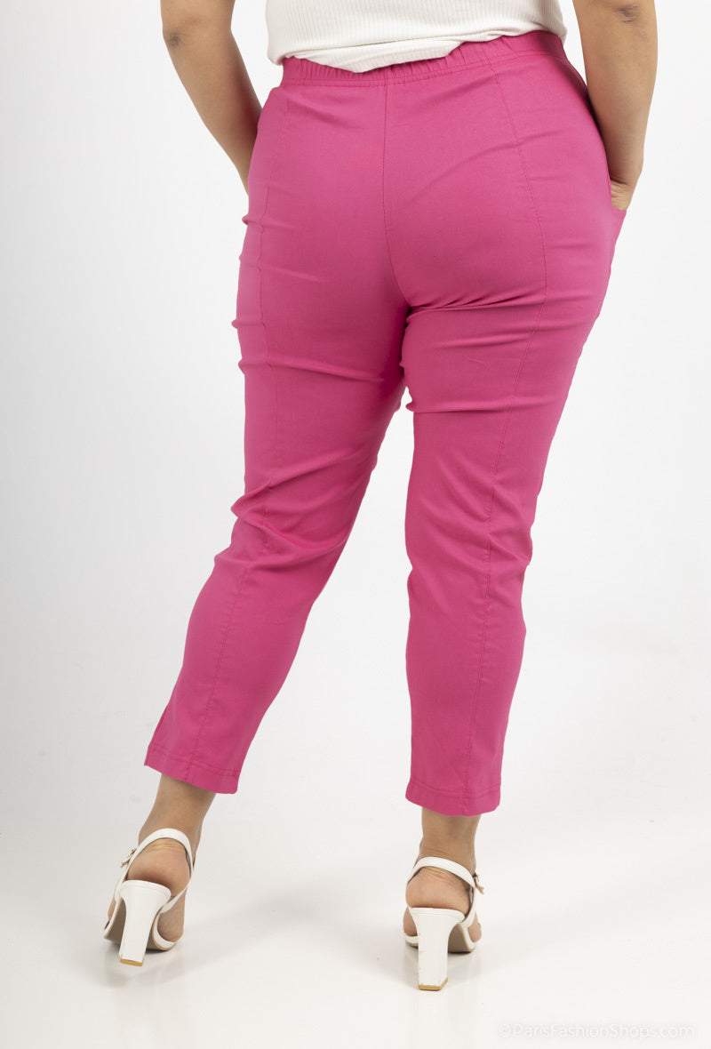 Plus Size Stretch byxkjol
