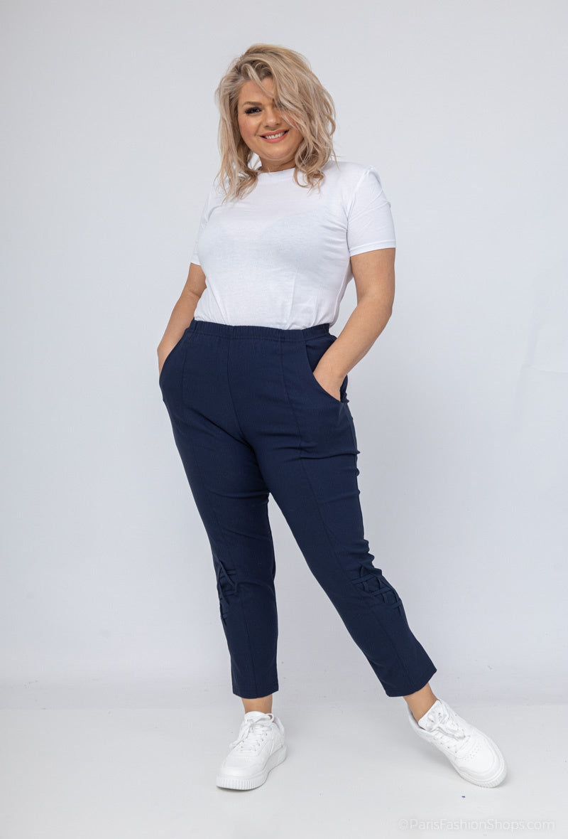 Plus Size Stretchbyxor