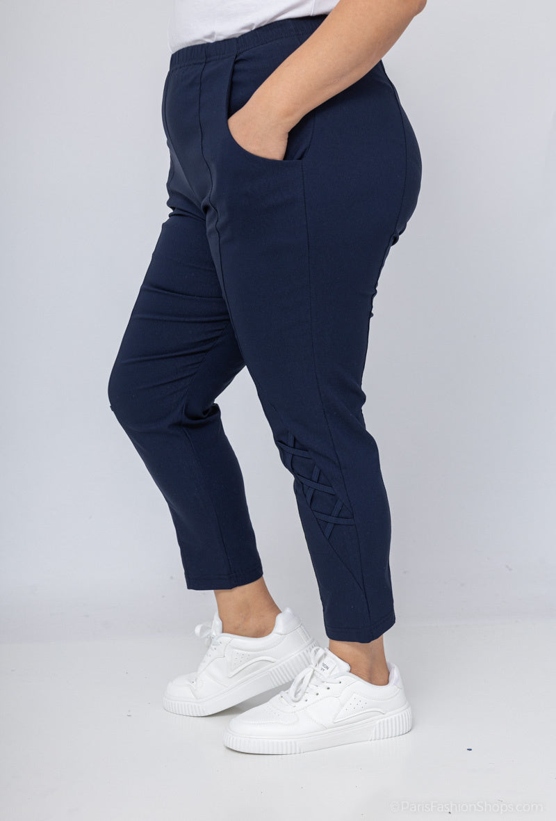 Plus Size Stretchbyxor