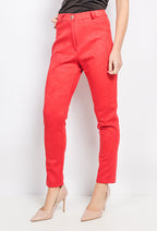 Plus Size Suede pants