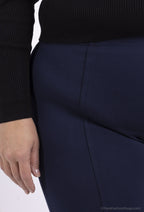 Plus Size Flared Pants