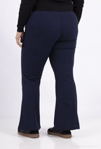Plus Size Flared Pants